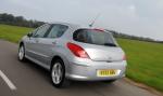 Peugeot 308 2007 года